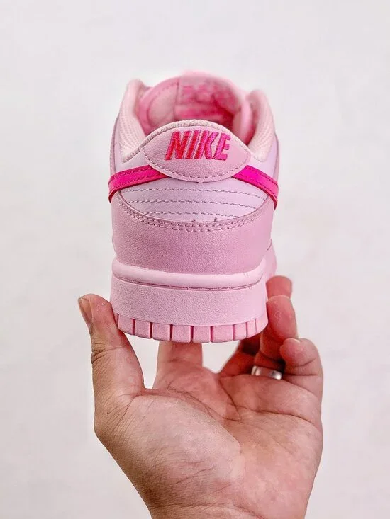 Nike SB Dunk Low Pink Sneakers - Picture 8 of 9
